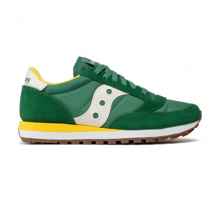 Saucony Jazz Original Verde Giallo S2044 649