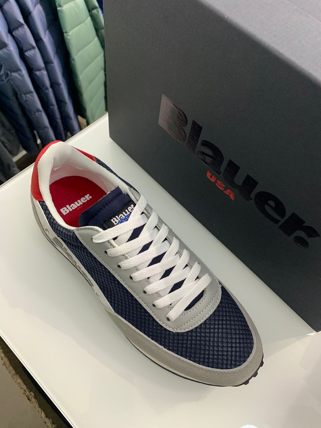 Blauer Delta Grigio Blu Rosso