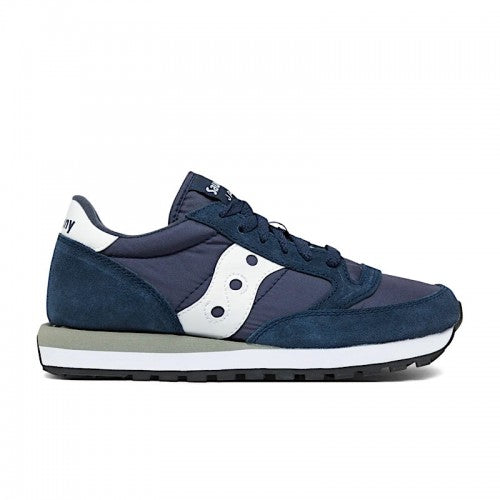 Saucony Jazz Classiche Blu Logo Bianco