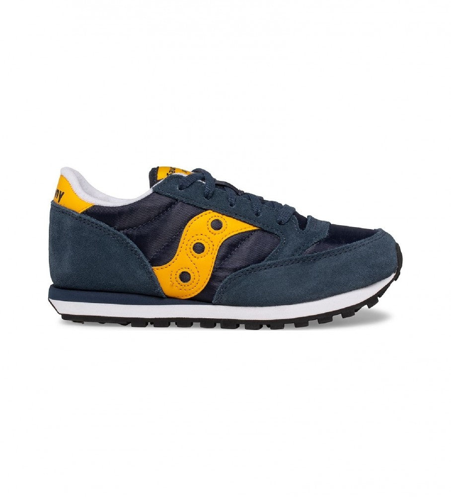 Saucony Jazz Original Bambino Blu Giallo