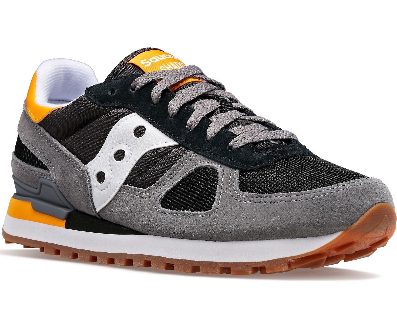 Saucony Shadow Original Nero Grigio Giallo