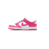 Nike Dunk Low GS White Laser Fuchsia FB9109 102