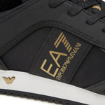 EA7 Sneakers Emporio Armani Nero Oro