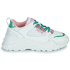 Versace Speedtrack Bianco Rosa Turchese Glitter 72VA3SC2