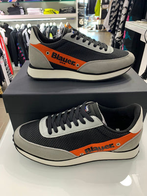 Blauer Delta Nero Grigio Arancio