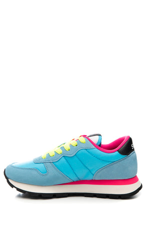 Sun68 AX Ally Solid Azzurro Fuxia