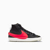 Nike Blazer Mid '77 Jumbo Black Bright Crimson Sail DD3111 001