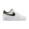 Nike Air Force 1 '07 LV8 White Black Metallic Gold DA8481 100