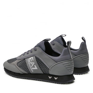 EA7 Sneakers Emporio Armani EA7 Grigio Suola Nera