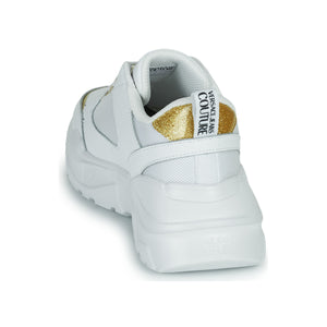 Versace Speedtrack Bianco Oro Glitter