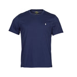 Polo Ralph Lauren T-Shirt Blu Logo Bianco