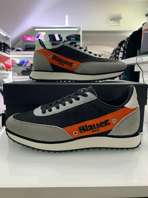 Blauer Delta Nero Grigio Arancio