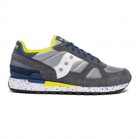 Saucony Shadow Original Grey Blu Yellow S2108 773