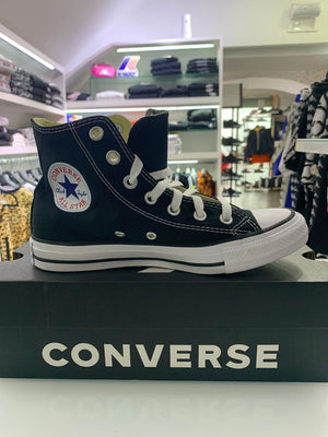 Converse All Star Chuck Taylor Classiche Nero Alte