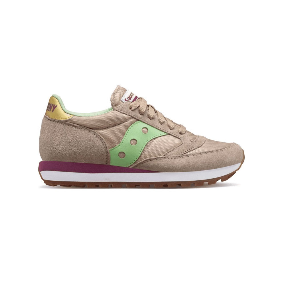 Saucony Jazz 81 Donna Beige Turchese