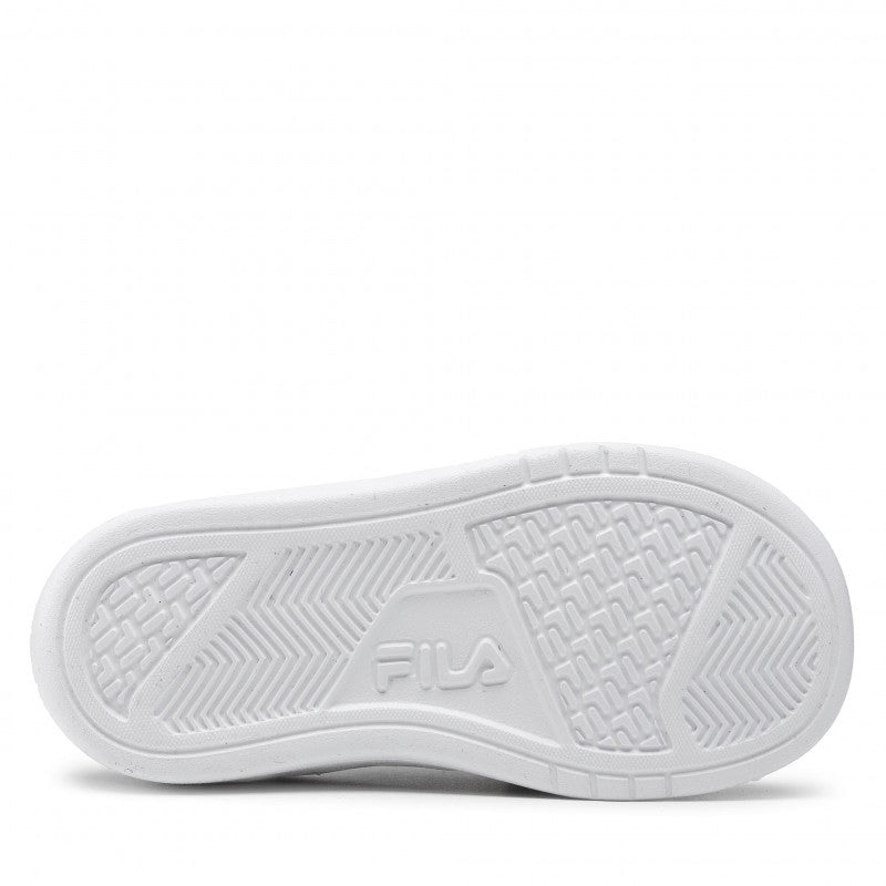 Fila Crosscourt 2 NT Velcro Bianco Giallo FFK0010 13072