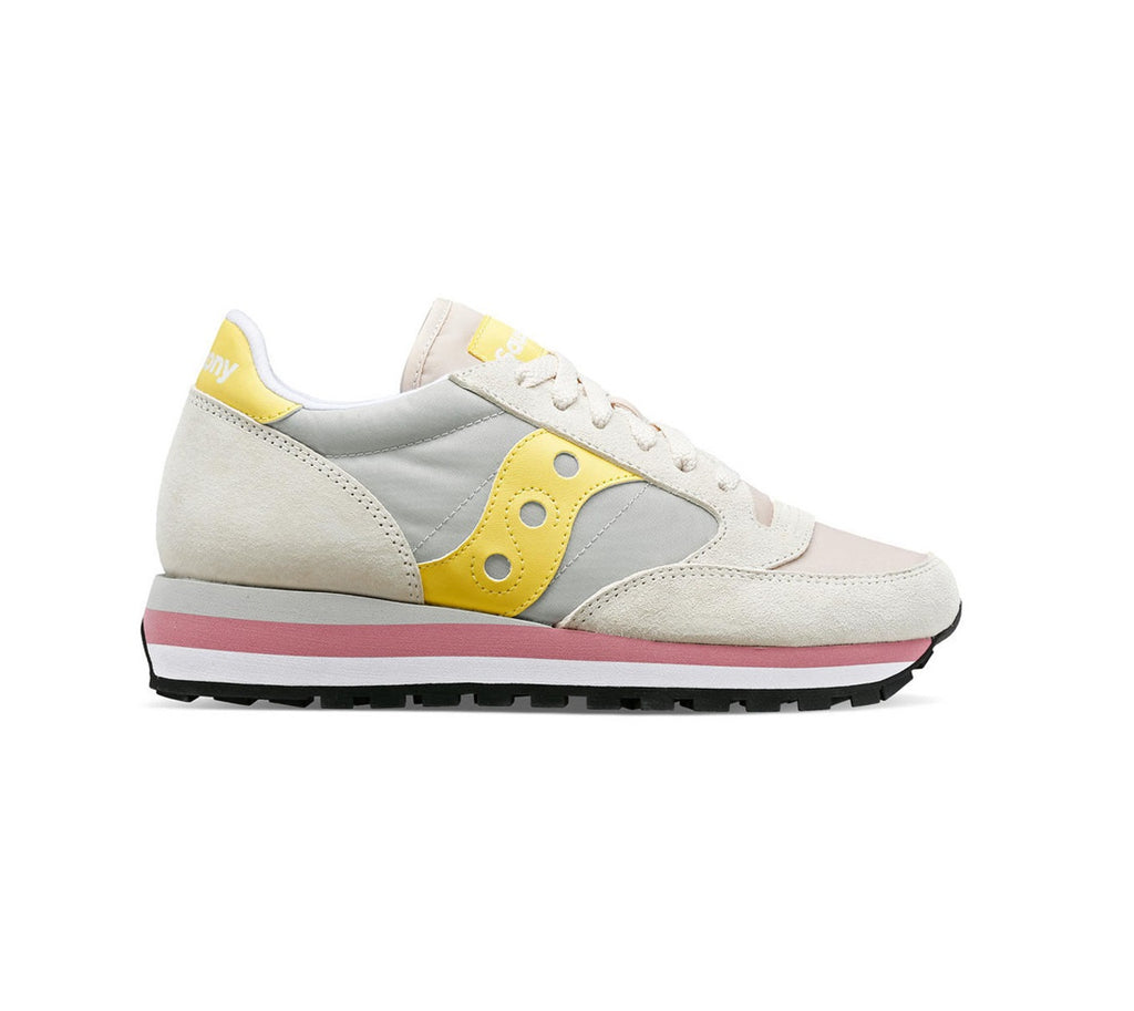 Saucony Jazz Triple Grigio Giallo