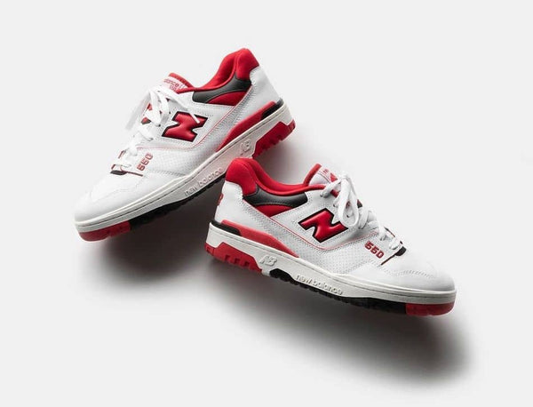 New balance cheap 550 donne rosso