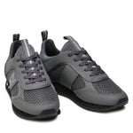 EA7 Sneakers Emporio Armani EA7 Grigio Suola Nera