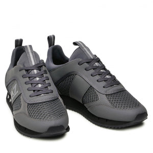 EA7 Sneakers Emporio Armani EA7 Grigio Suola Nera