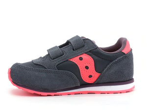 Saucony Baby Jazz HL Grigio Scuro Fuxia SL163386