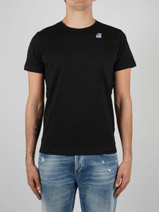 K-way T-Shirt Classica Nera