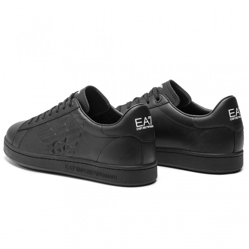 EA7 Sneakers Classiche Total Black X8X001 XCC51 A083