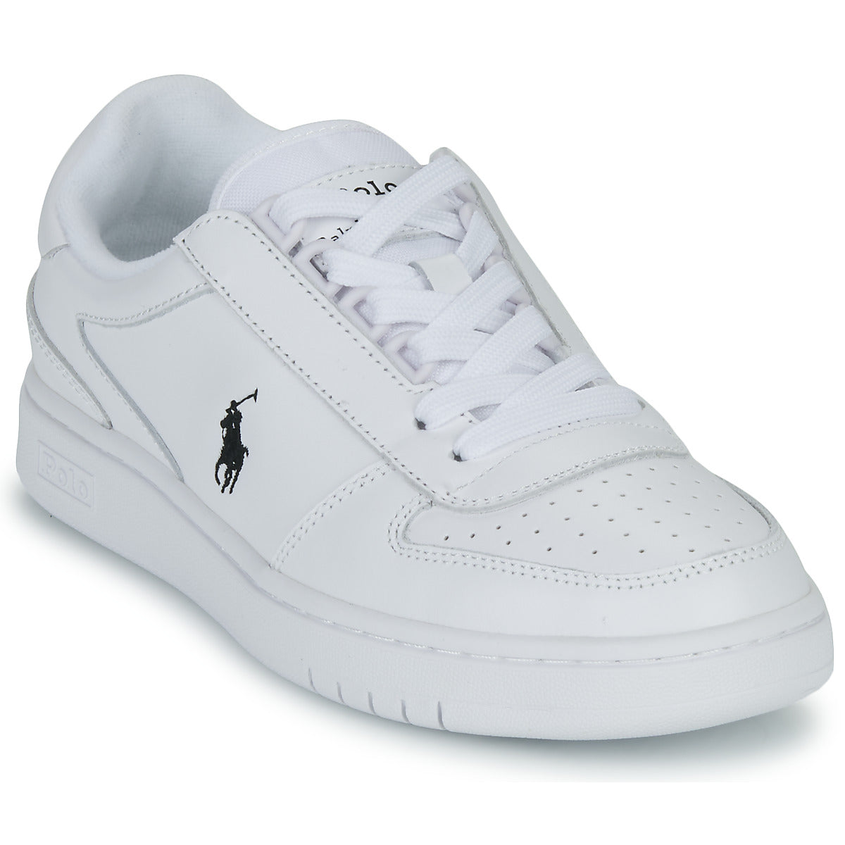 Polo Ralph Lauren Sneaker Court Bianco Nero