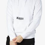 Kappa Felpa Cappuccio Authentic Fin 34111CW A1X