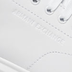 Armani Exchange Sneakers Tutta Bianca Suola Mcqueen