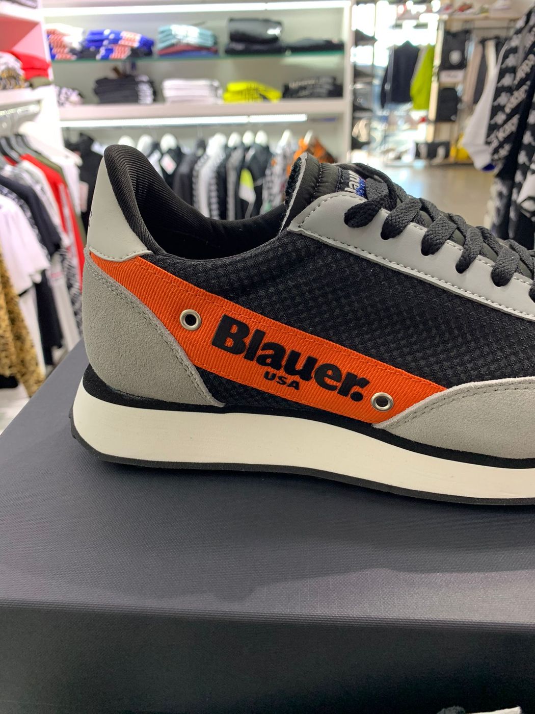 Blauer Delta Nero Grigio Arancio