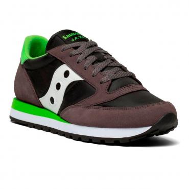 Saucony Jazz Original Grey Lime S2044-619