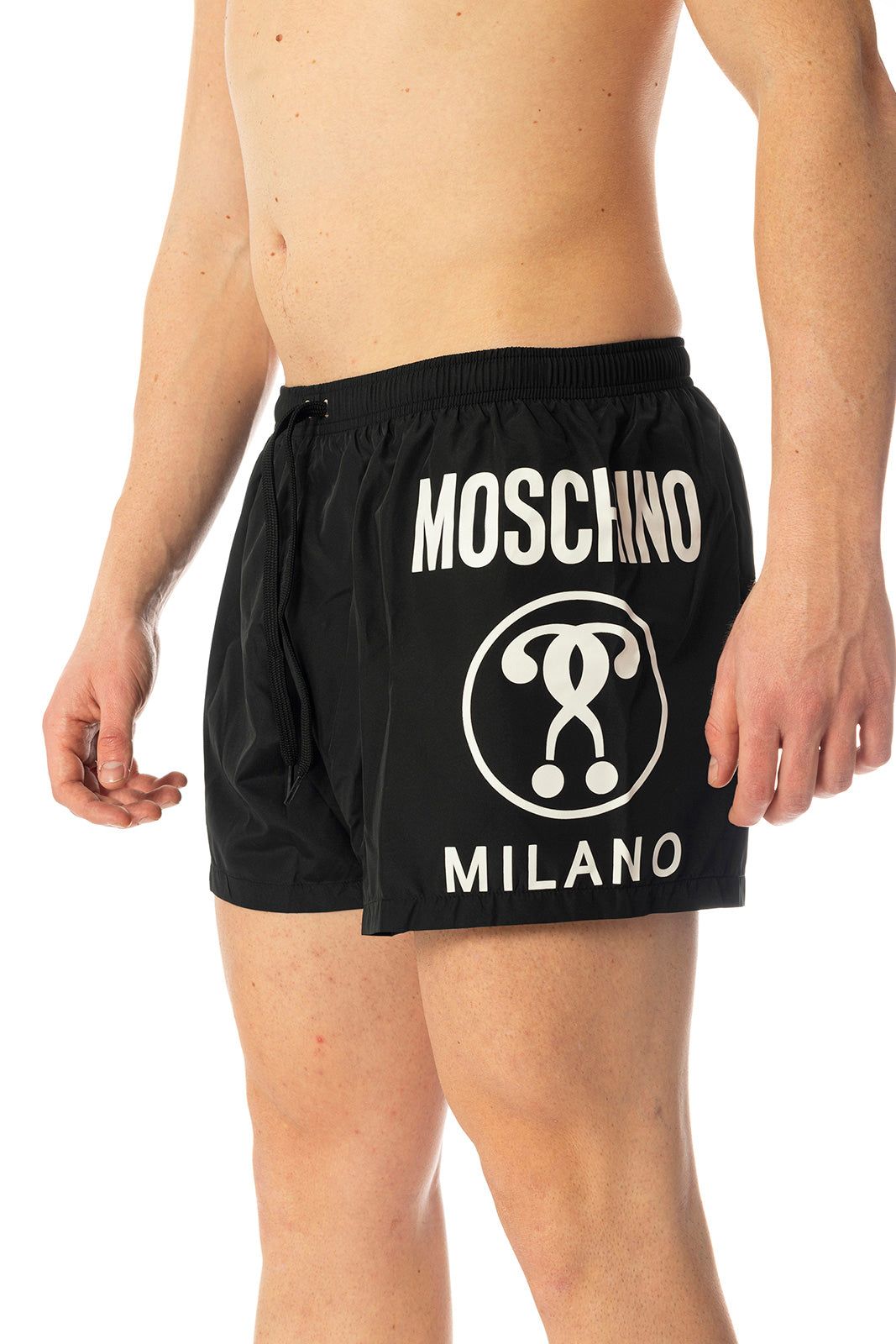 Moschino Costume Mare Nero Milano 2024