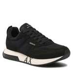 Armani Exchange Retro Sneakers Nero Bianco AX
