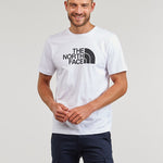 The North Face T-Shirt Mezza Manica Easy Tee Bianca