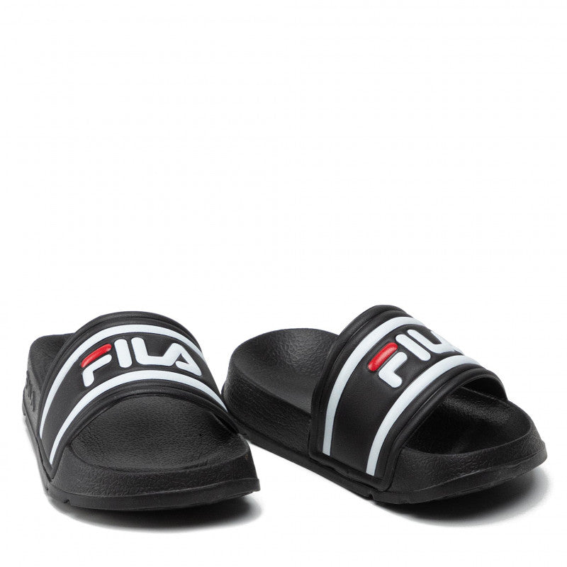 Fila Ciabatte Morro Bay Slipper Bambino Nero