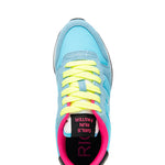 Sun68 AX Ally Solid Azzurro Fuxia