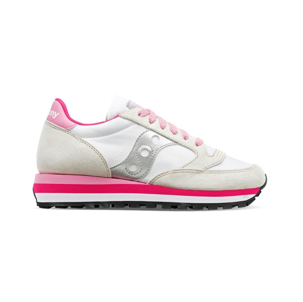 Saucony Jazz Triple Bianco Rosa