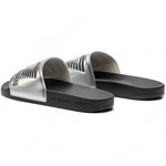 EA7 Ciabatte Mare Armani Grigio Nero Silver