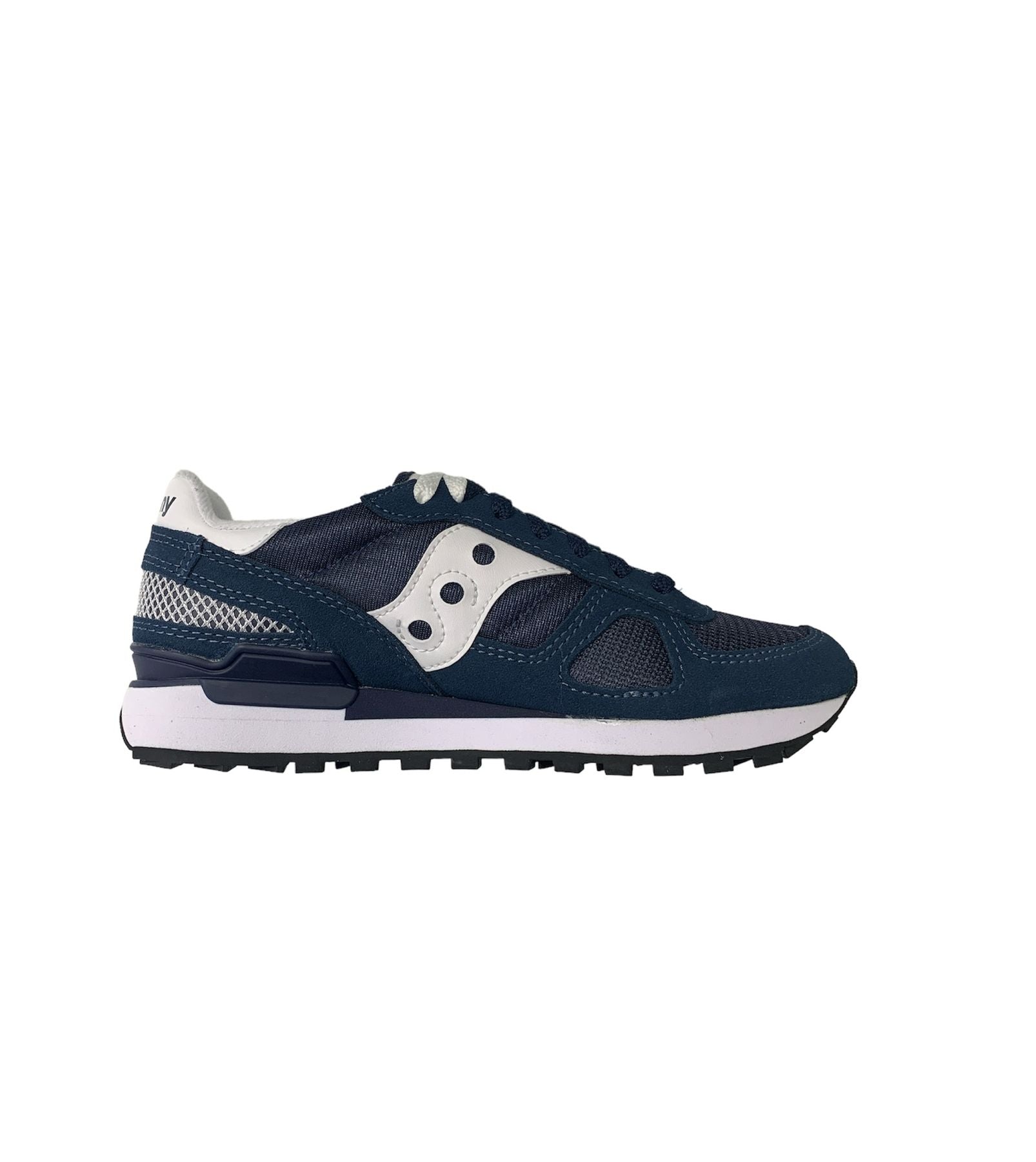 Saucony Shadow Blu Logo Bianco S2108-856