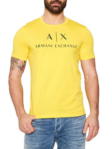 Armani Exchange T-Shirt Regular Fit Giallo