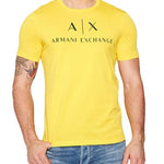 Armani Exchange T-Shirt Regular Fit Giallo