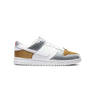 Nike Dunk Low Se Gold White Silver