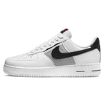 Nike Air Force 1 07 LV8 Bianco Nero Rete