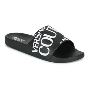 Versace Pantofole Tennia Logate Nero