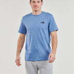The North Face T-Shirt Simple Dome Azzurra