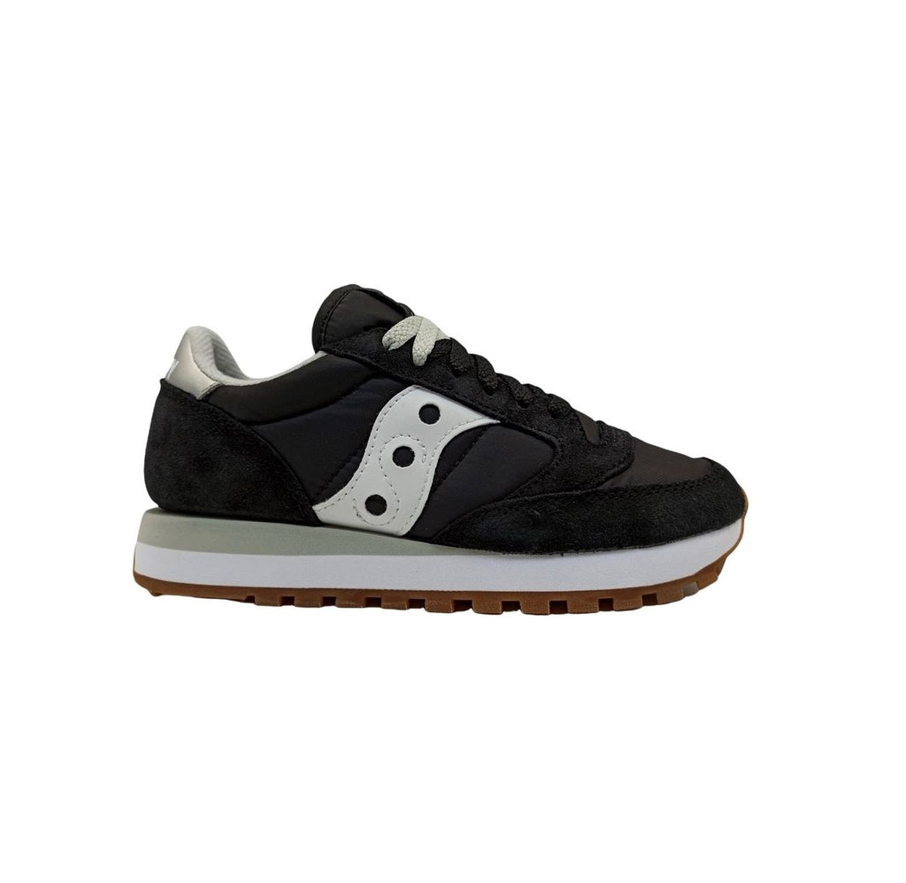 Saucony Jazz Original Nero Bianco Argento
