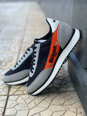 Blauer Delta Nero Grigio Arancio