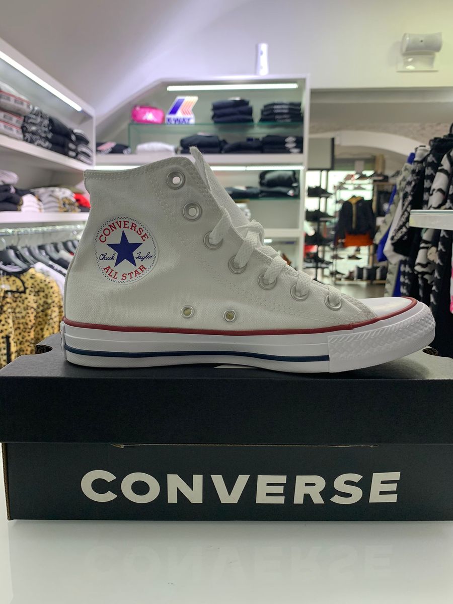 Converse All Star Chuck Taylor Classiche Bianche Alte – UPremium
