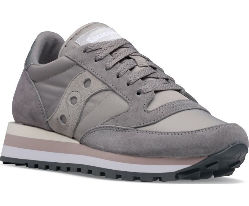 Saucony Jazz Triple Grigio Beige